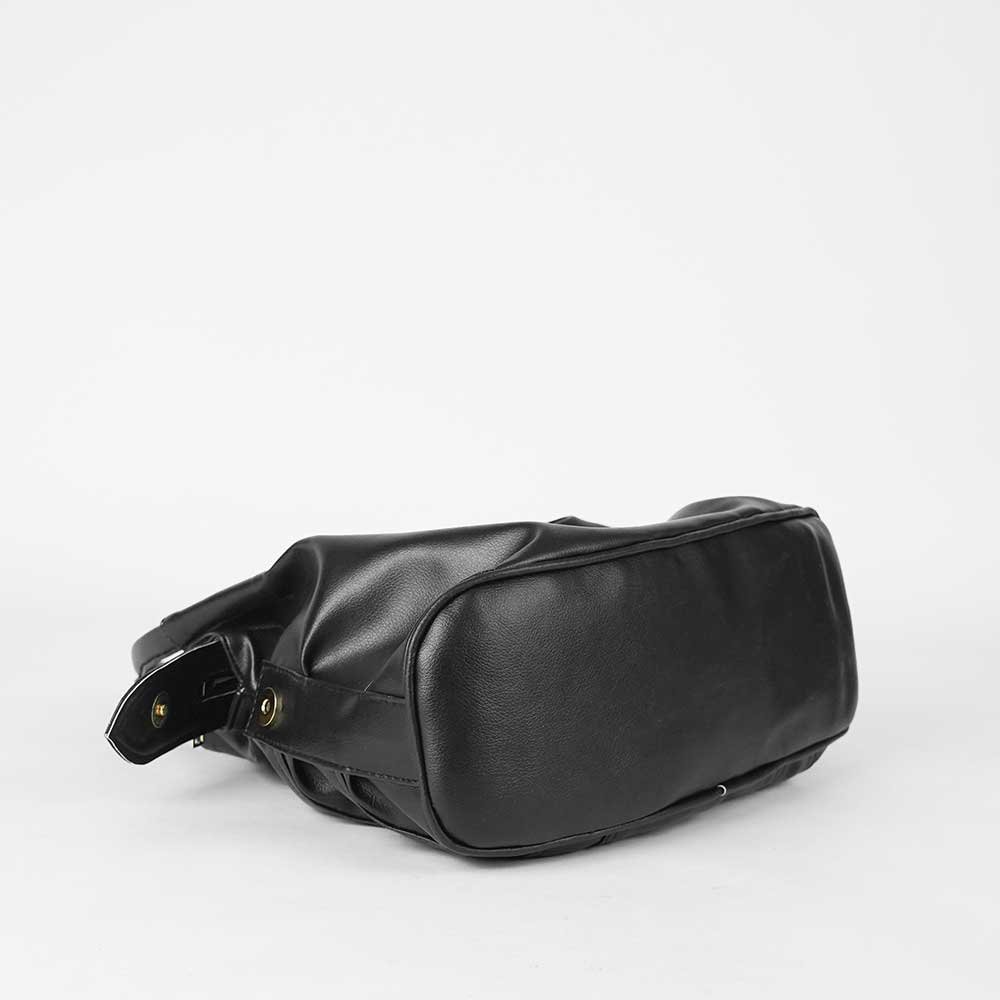Scrunchie Bag Black - Image 6