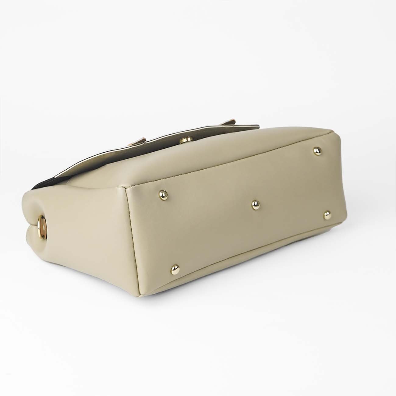 Milly set of 2 bag beige & brown - Image 6