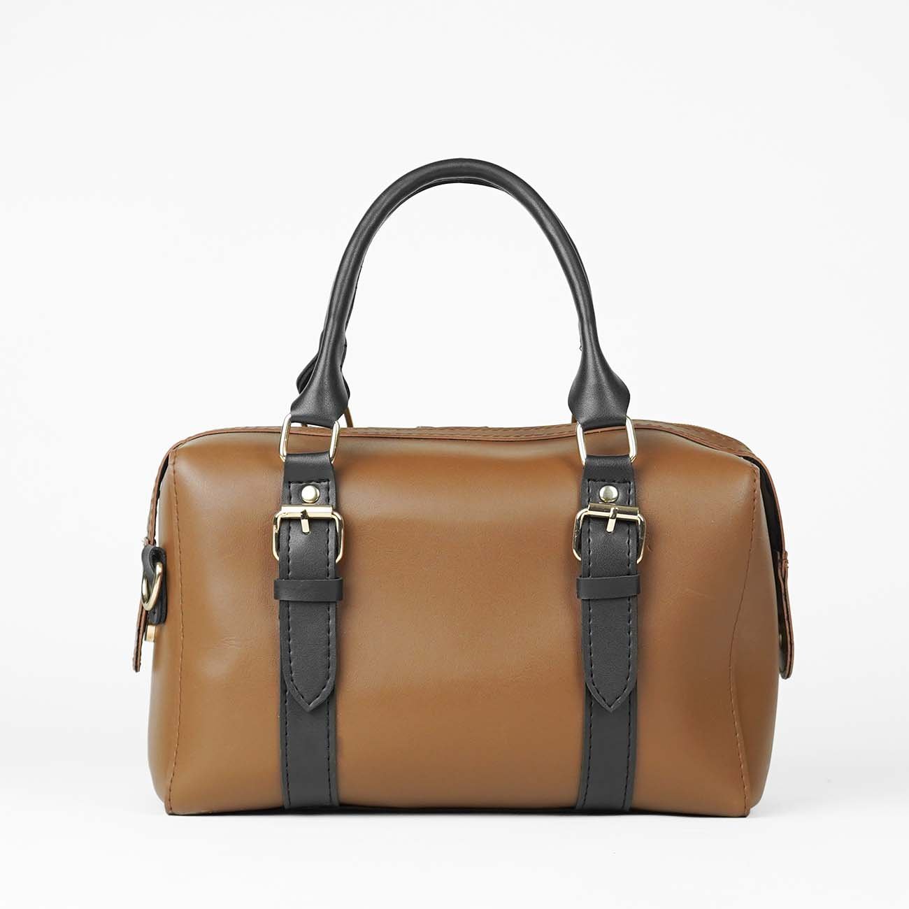 Fly bag brown & black - Image 2