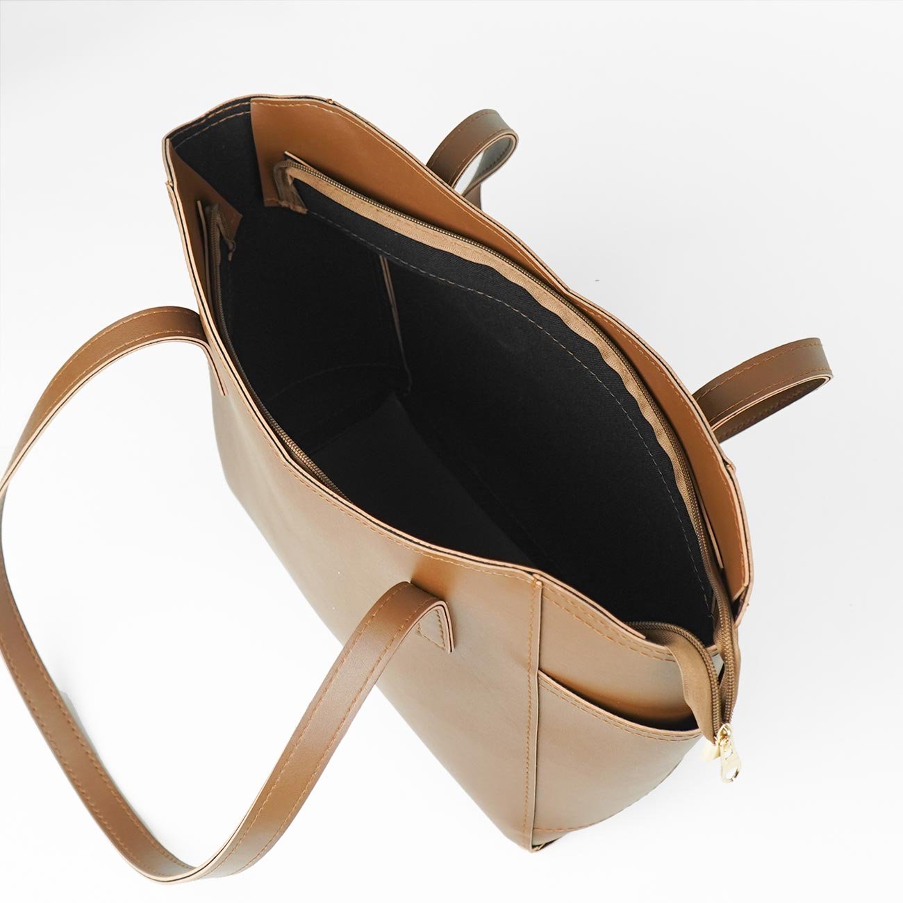 Land set of 2 bag brown - Image 3